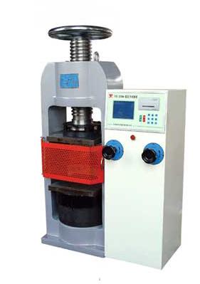 TYE-2000A型壓力試驗(yàn)機(jī)