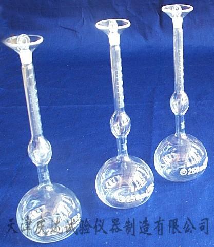 比重瓶，李氏比重瓶