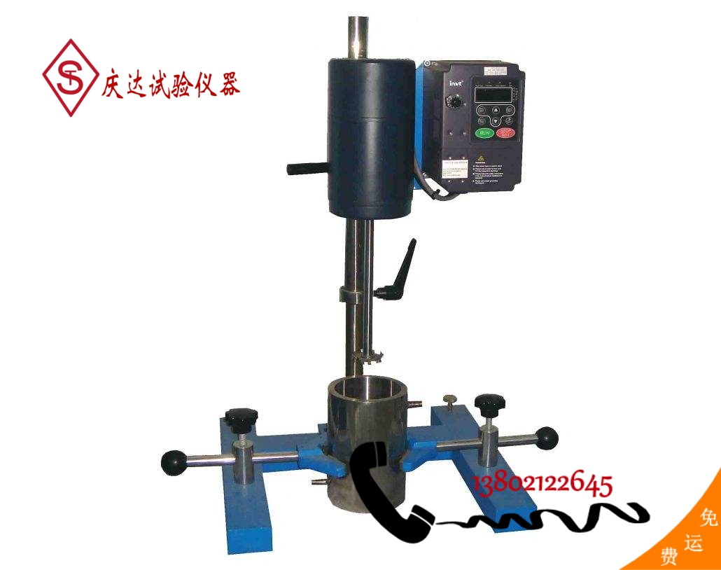 SFJ-400砂磨、分散、攪拌多用機(jī)